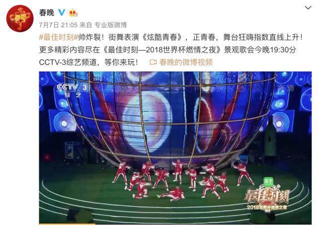 CHUC福建、陕西、黑龙江联盟受邀参与CCTV3综艺频道《最佳时刻—2018世界杯燃情之夜》节目录制
