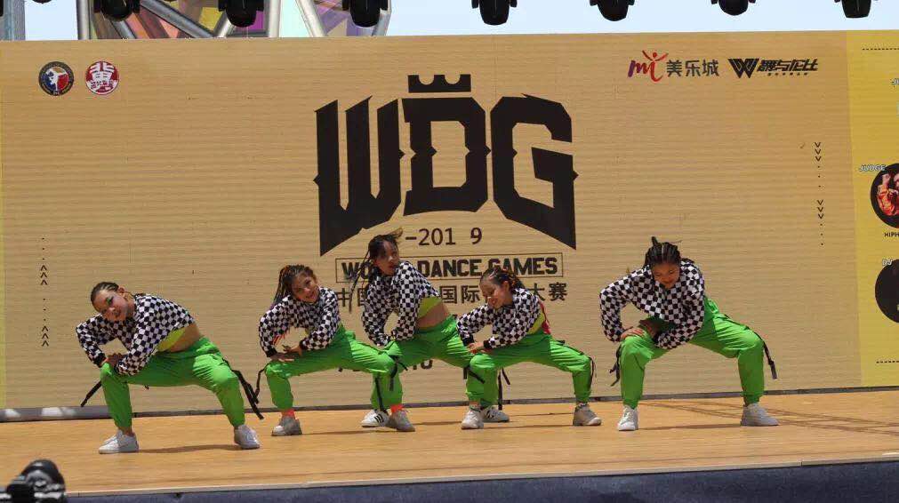 第七届WDG中国郑州国际街舞大赛河北分赛区现场照片