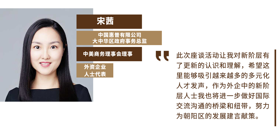 中国舞蹈家协会街舞委员会常务副主任、秘书长夏锐受邀参加朝阳区新的社会阶层人士座谈会