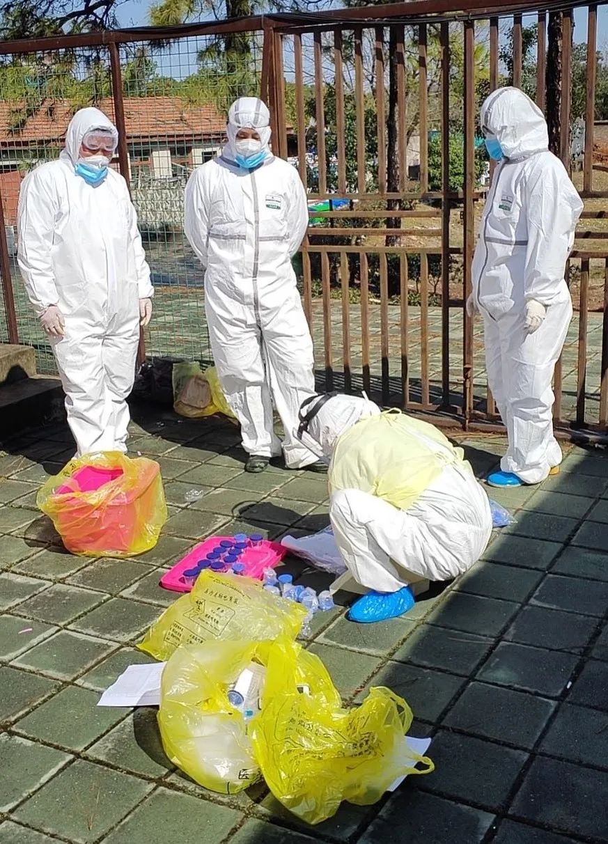 CHUC湖北武汉街舞小伙一线战疫笔记 CHUC湖北武汉街舞小伙一线战疫笔记