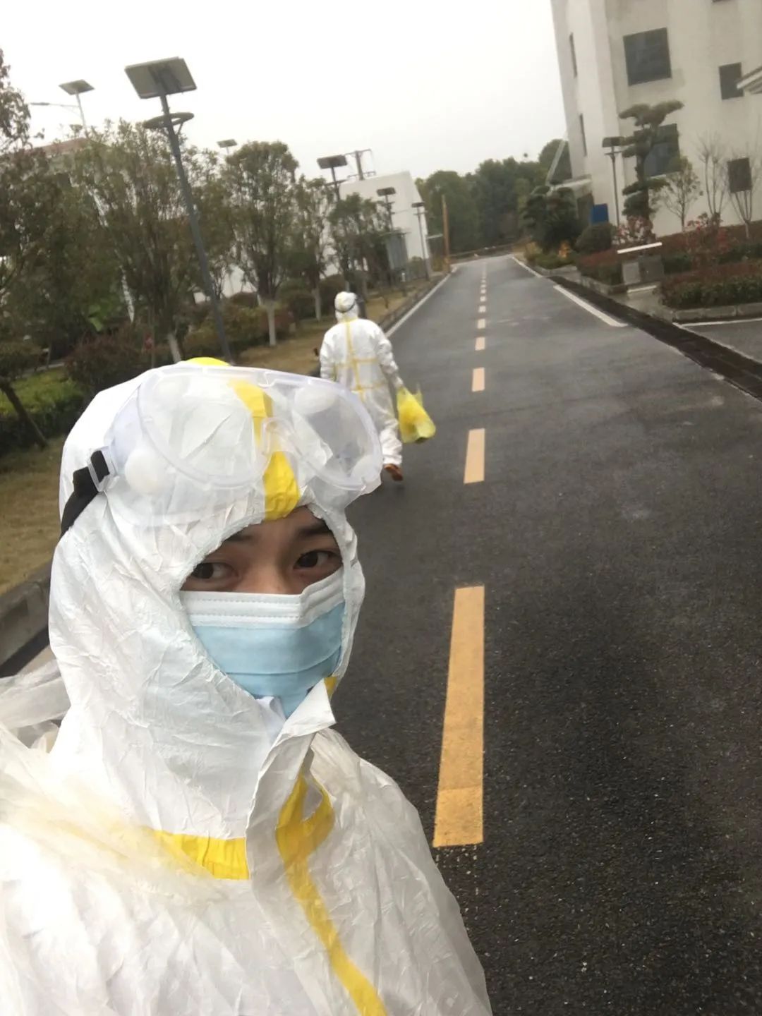 CHUC湖北武汉街舞小伙一线战疫笔记 CHUC湖北武汉街舞小伙一线战疫笔记
