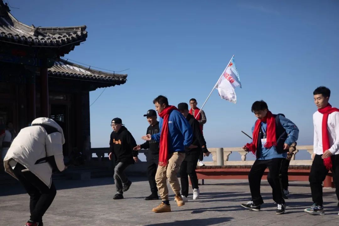 全国街舞青年泰山创研活动成功举办