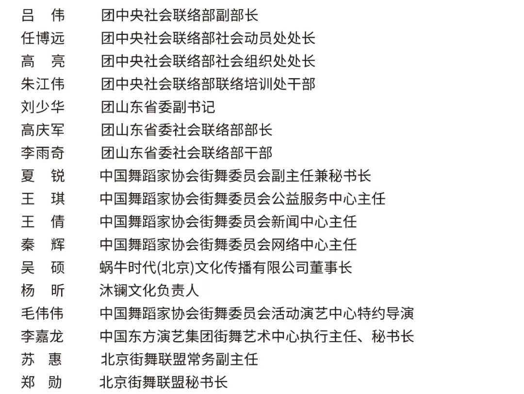 全国街舞青年泰山创研活动成功举办