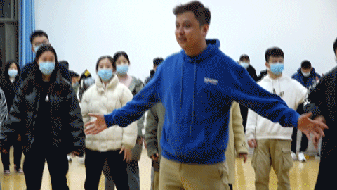 全国街舞青年泰山创研活动成功举办