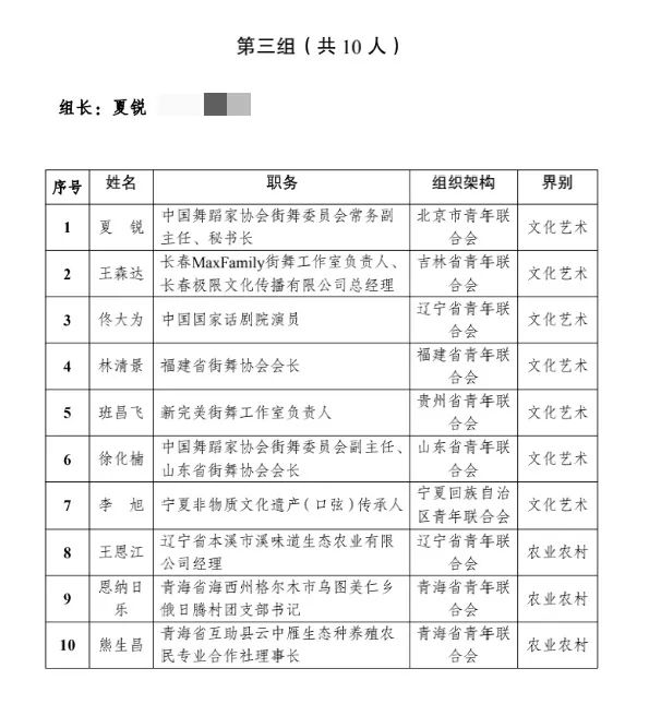 十三届全国青联委员培训班（辽宁）在沈阳举办