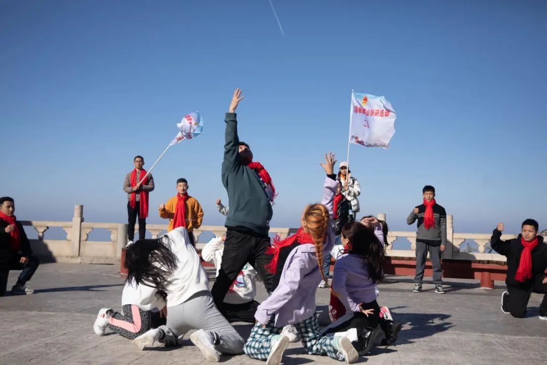 全国街舞青年泰山创研活动成功举办